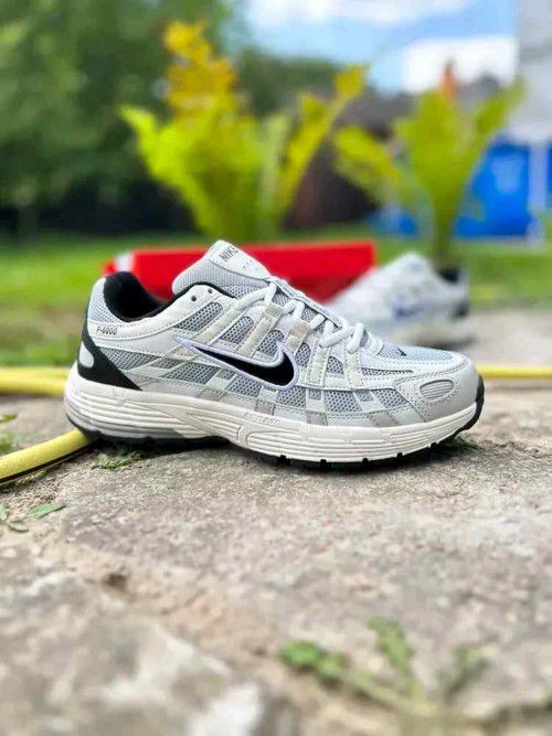 NIKE P-6000 TRAINER MILK WHITE